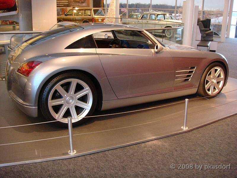 144 Walter P Chrysler Museum [2008 Dec 13].JPG - Scenes from the Wallter P Chrysler Museum in Auburn Hills, Michigan.
